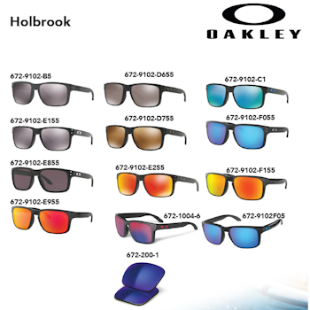 Oakley Holbrook