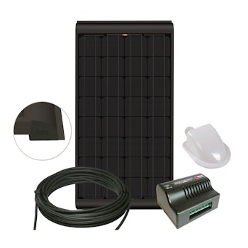 BLACKSOLAR KIT 155W M. MPPT SC320