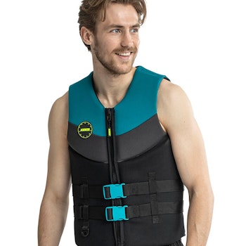 JOBE Neoprene flytväst herr real teal