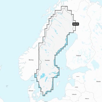 Garmin Navionics + 067r Sverige Insjöar