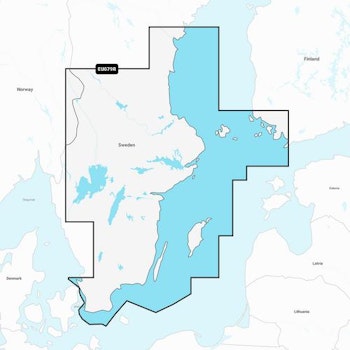 Garmin Navionics + 079r Sverige Sydost