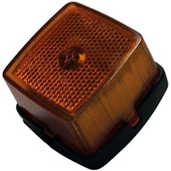 Positionslampa orange 62x65x40mm