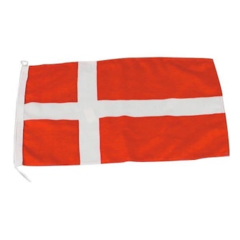 Gästflagga Danmark 20x30cm