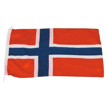 Gästflagga Norge 30x45cm