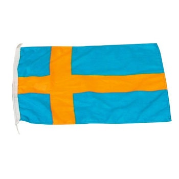 Gästflagga Sverige 30x45cm