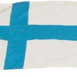 Gästflagga Finland 30x45cm