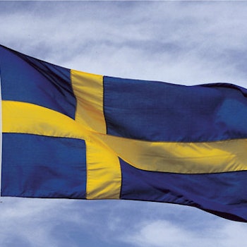 Flagga Sverige, 390x244 cm