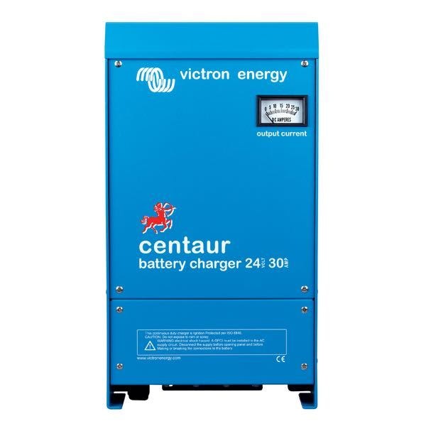 Batteriladdare Victron Centaur  12V 30A 3 utg