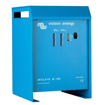 Victron skylla tg laddare 24 V 50 Amp 1 +1 grp.