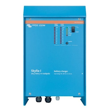 Victron Skylla-I laddare 24 V 100 Amp 1 + 1 grp.