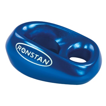 Ronstan Shock, blå, passar 10 mm (3/8 '') linje