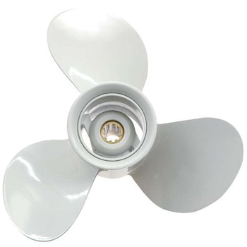 Propeller 9 1/4'' x 10'' johnson/evinrude 10 splines