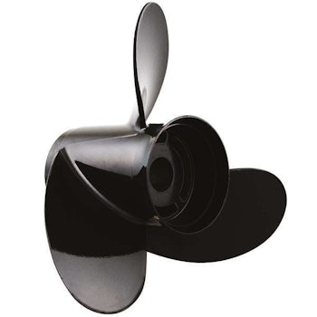 Propeller hustler 9 x 9 -r4, EVINRUDE, JOHNSON, HONDA, MERCURY, MARINER, NISSAN, TOHATSU, SUZUKI, YAMAHA, 6-20 HK