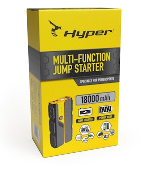 Hyper Power Station 18000 with Jump Starter