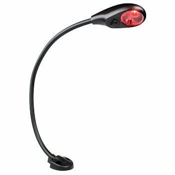 Hella LED-kartlampa 40 cm 9-30 V röd/vitt ljus kan dimmas