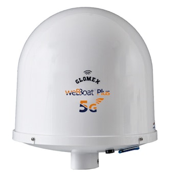 Glomex Webboat 5G/WI-FI Internetantennsystem IT1205PLUS