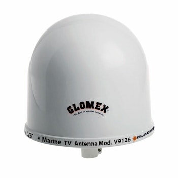 Glomex V9126 AGC TV-antenn med kabel