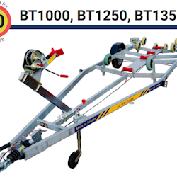 TK Båttrailer BT1300 för båtlängd ca 6,1m & 1060kg