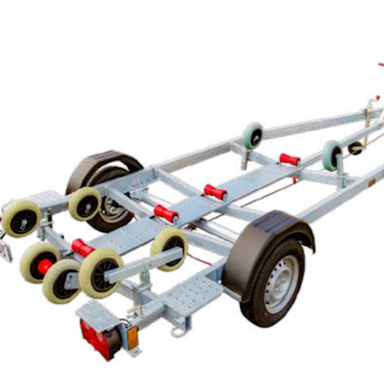 TK Båttrailer BT1300 för båtlängd ca 6,1m & 1060kg