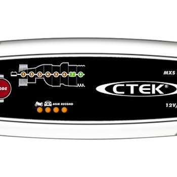 CTEK MXS 5.0 T Batteriladdare