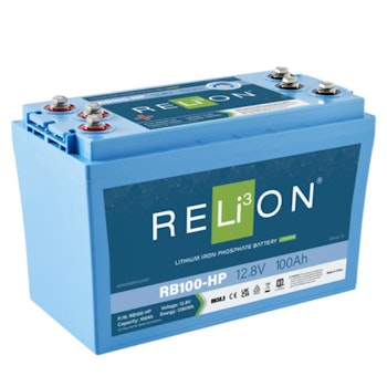 Relion Litiumbatteri Rb100-Hp