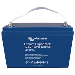 Victron Lithium SuperPack 12V, 100Ah, Litium