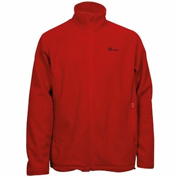 Rsailwear fleece model genova red str. small