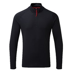 Gill UV009 Men's UV Långarmad Zip T-shirt Navy strl. XL