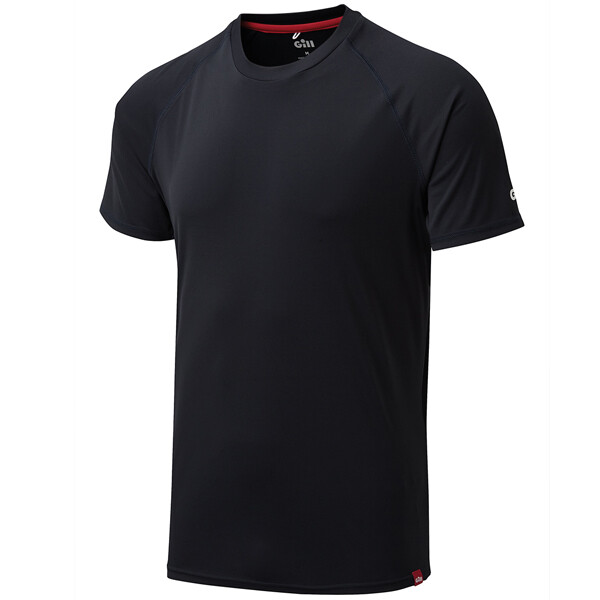 Gill UV010 Men's UV Tec T-Shirt Navy Str XS