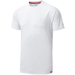 Gill UV010 Herr UV Tec T-Shirt Vit Str XL