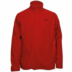 Rsailwear fleece model genova red str. medium