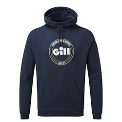 Gill Cavo Hoodie LS05 marinblå strl M