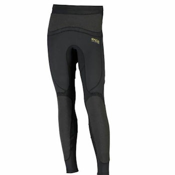 *rc022 race lycra tight byxor Gill svart str s