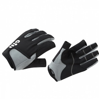 Gill 7053 seglar handskar med fingrar svart stl XL
