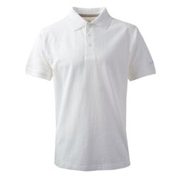 Gill Piket Polo Herr CC013 vit strl XXL