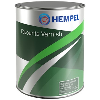 Hempel Favourite Varnish  0,75L