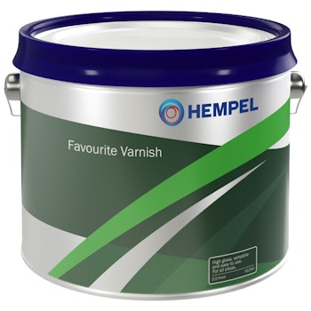 Hempel Favourite Varnish  2,5L