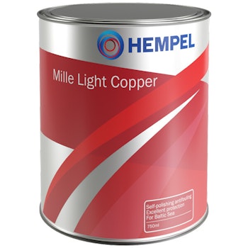 Hempel Mille Light Copper Black 0,75L
