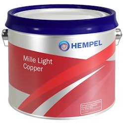Hempel Mille Light Copper Dove White 2,5L