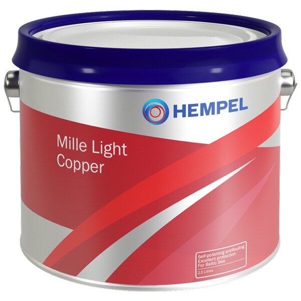 Hempel Mille Light Copper Souvenirs Blue  2,5L