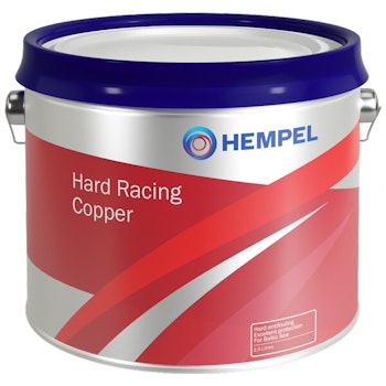 Hempel Hard Racing Copper White 2,5L