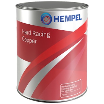 Hempel Hard Racing Copper Black 0,75L