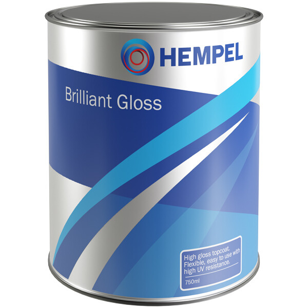 Hempel Brilliant Gloss Pure White 0,75L