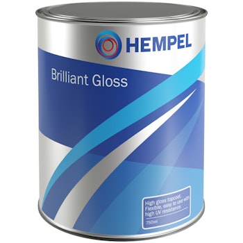 Hempel Brilliant Gloss Cobalt Blue 0,75L
