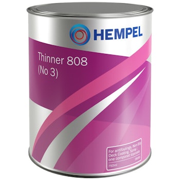 Hempel Thinner 808 (No 3) 0,75L