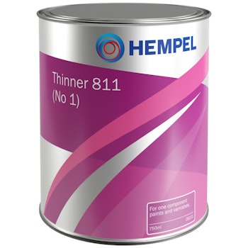 Hempel Thinner 811 (No 1)  0,75L