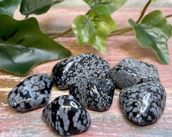 Tumlad Snöflinge Obsidian