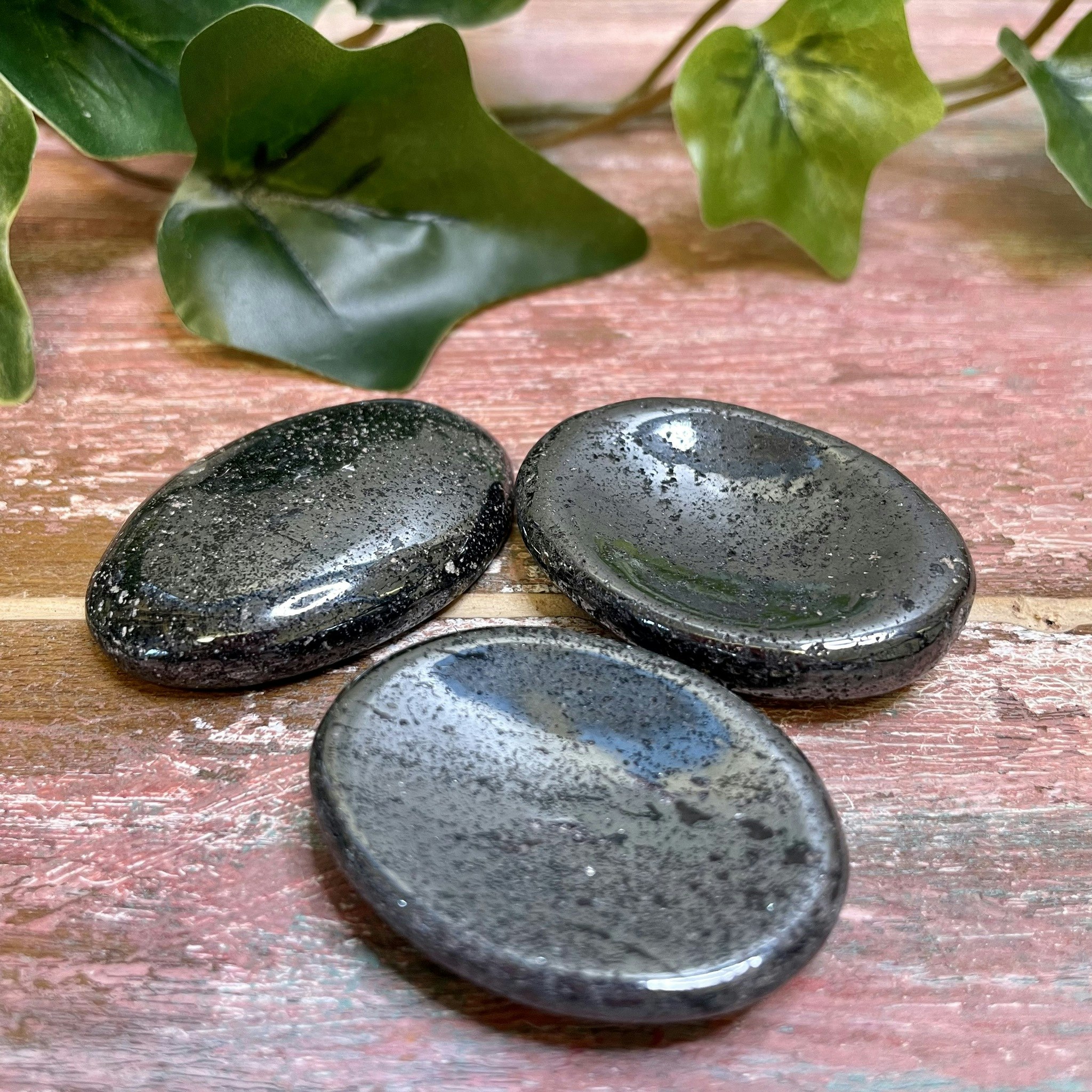 Hematit No-Worry-stone