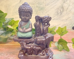 Backflow rökelsebrännare Little Buddha.