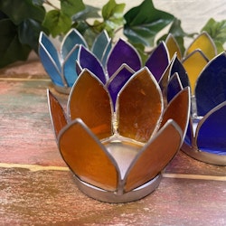 Chakra set  Lotus för värmeljus